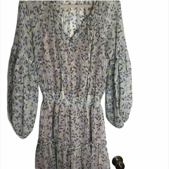 ✨HP✨Hania Floral Mini Dress✨ - Picture 4 of 7